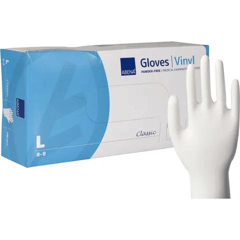 ABENA Vinylhandskar 100-pack Large – Bild 2