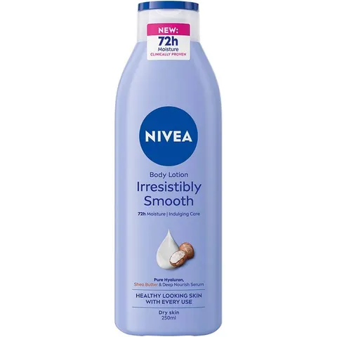NIVEA Body Lotion Irresistibly Smooth 250 ml – Bild 2