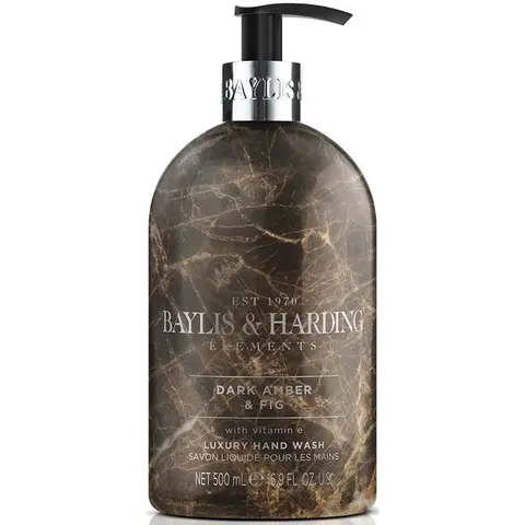 Baylis & Harding Elements Dark Amber & Fig Hand Wash 500 ml – Bild 2