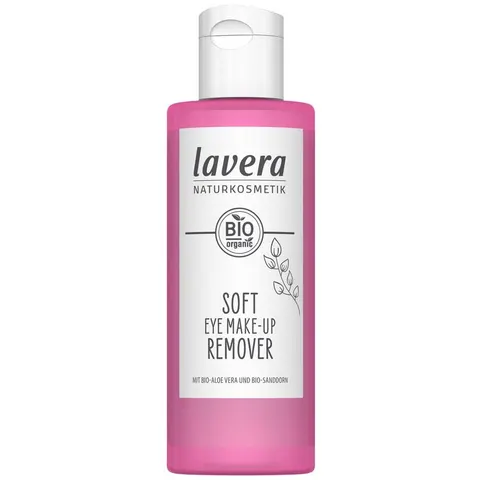 lavera SOFT EYE MAKE-UP REMOVER 100 ml Flaschen – Bild 2