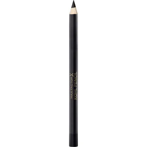 Max Factor Kohl Pencil Eyeliner 20 Black – Svart – Bild 2