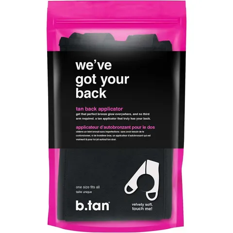 b.tan We've Got Your Back Tan Mitt – Bild 2