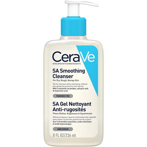 CeraVe SA Smoothing Cleanser 236 ml – Bild 2