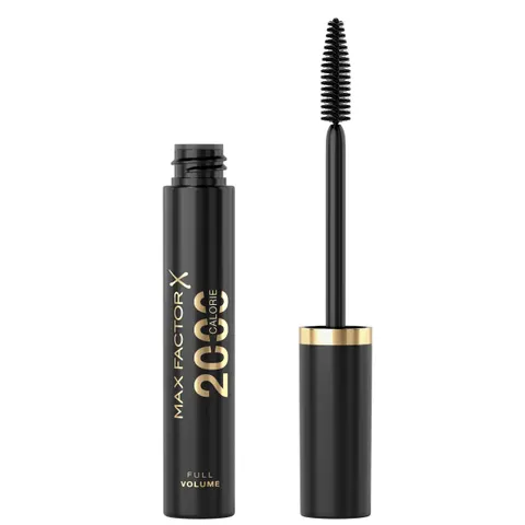 Max Factor 2000 Calorie Mascara 002 Black/Brown – Brun 9 – Bild 2