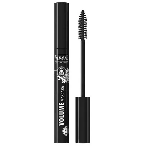 Lavera Volume Mascara black 9 ml Flüssigkeit – Bild 2