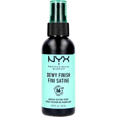 NYX PROFESSIONAL MAKEUP Setting Spray Dewy Finish 60 ml – Bild 2