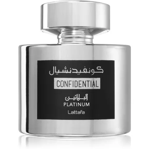 Lattafa Confidential Platinum Eau de Parfum 100 ml – Bild 3