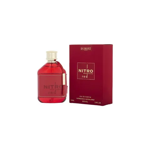 Nitro Red 100ml EDP by Dumont Paris – image 2