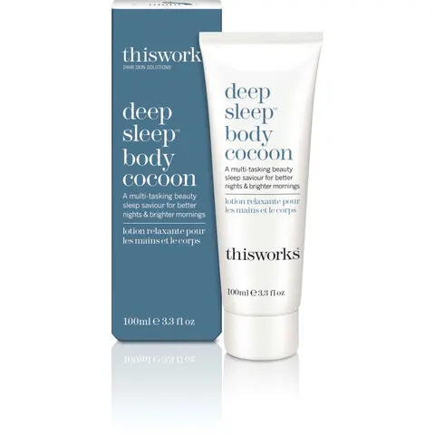 100ml This Works Deep Sleep Body Cocoon – Bild 3