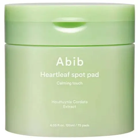 Abib Heartleaf Spot Pad Calming Touch 120 g – Bild 3