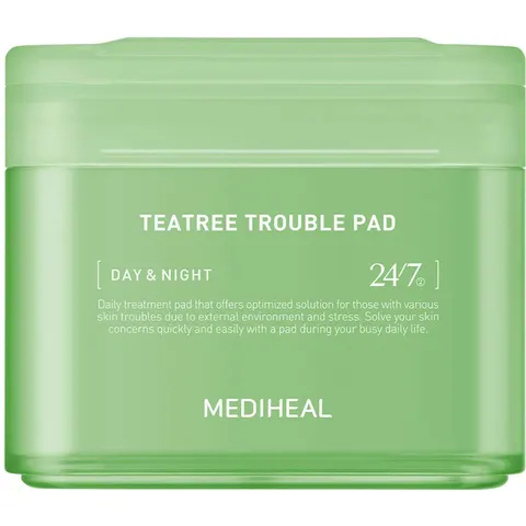 Mediheal Teatree Trouble Pad 100 St. – Bild 3