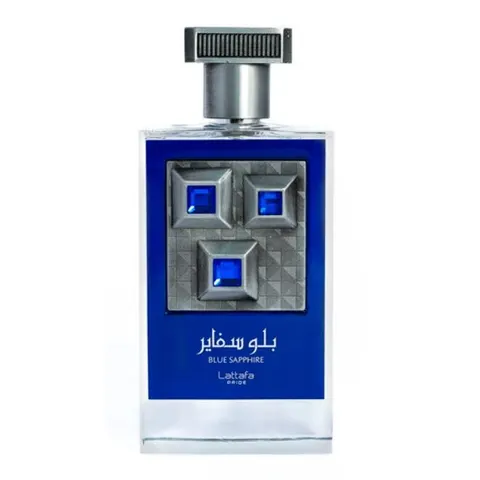 Lattafa Pride Blue Sapphire EDP U 100 ml – Bild 4