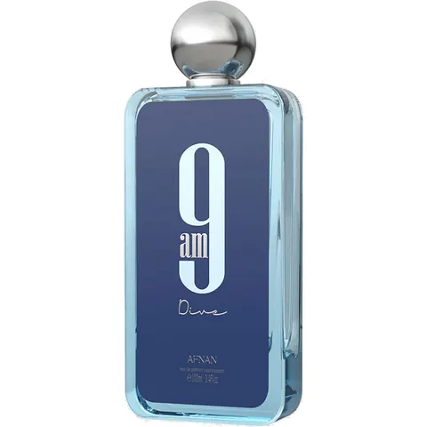 Afnan 9 AM Dive EDP U 100 ml – Bild 4