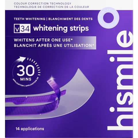 Hismile V34 Teeth Whitening Strips – Bild 2