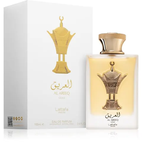 Lattafa Al Areeq Gold Eau de Parfum 50 ml – Bild 2