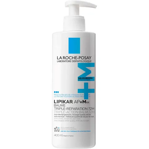 Roche-Posay Lipikar Baume Ap+ Max 400ml – Bild 3