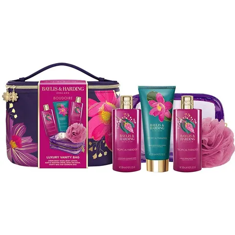 Baylis & Harding Boudoire Luxury Vanity Bag Gift Set – Bild 2