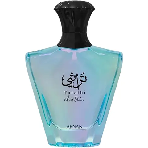 Afnan Turathi Electric EDP U 90 ml – Bild 3