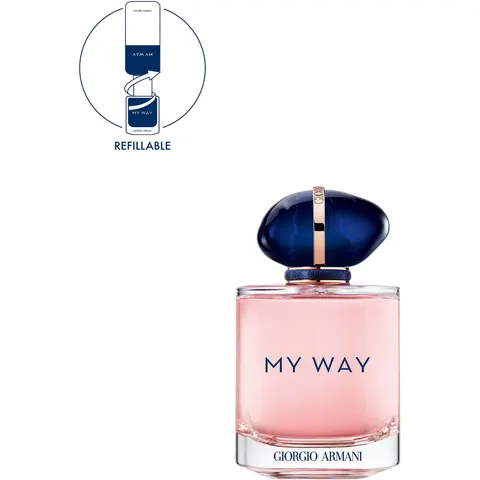 Giorgio Armani My Way Eau De Parfum 90 ml – Bild 4