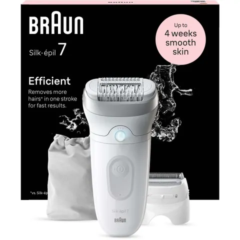 Braun Silk-épil 7 7-041 – Vit – Bild 2