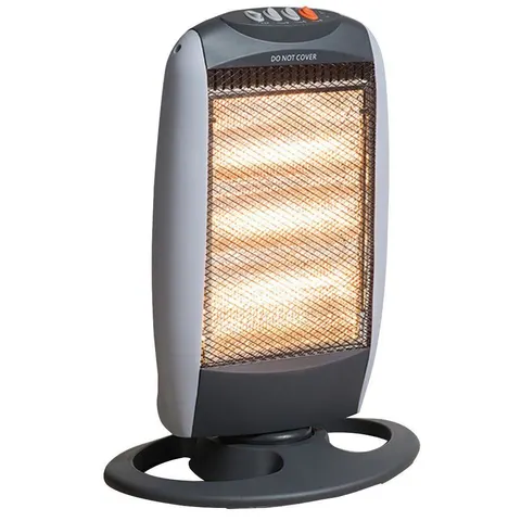 Daewoo 1200w Oscillating Halogen Heater HEA1416 – image 3