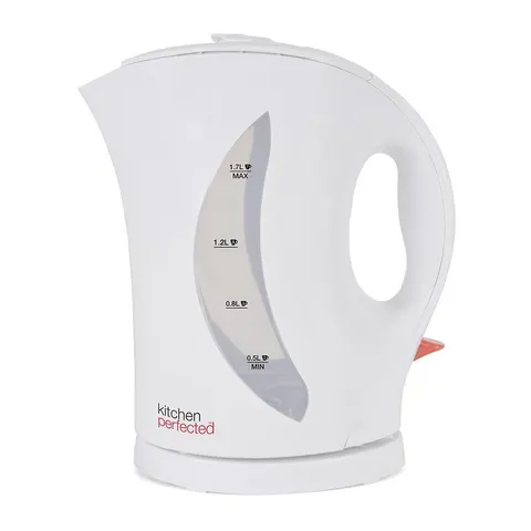 KitchenPerfected 2Kw 1.7Ltr Cordless Kettle - White E1524WH – image 2