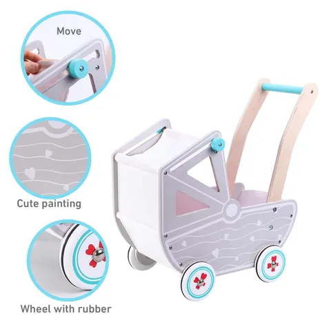 Soka Dolls' Pram 0000469 – image 2