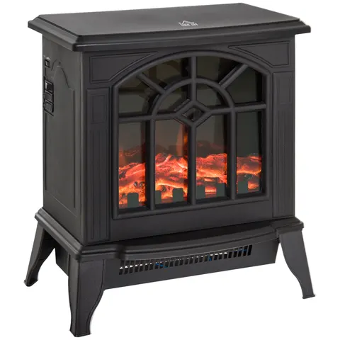 Electric Heater, 1000W/2000W-Black – image 3