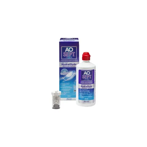 Aosept plus HydraGlyde Lösung 360 ml – Bild 2