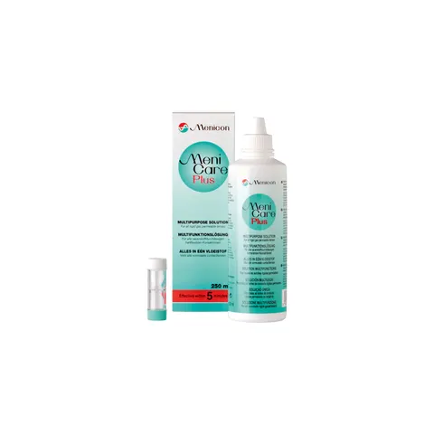 Meni Care Plus Kontaktlinsenpflegemittel – Bild 2