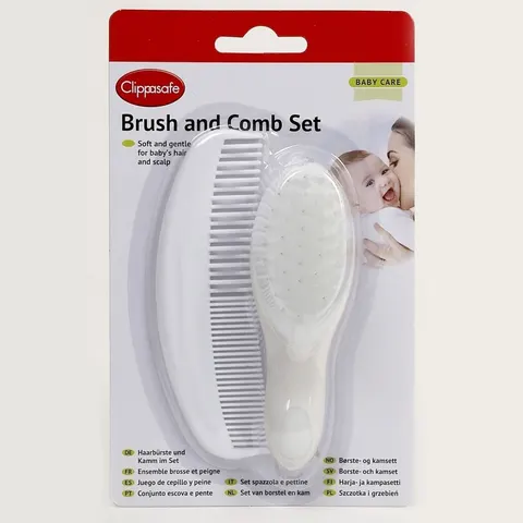 Clippasafe Brush and Comb Set – image 2