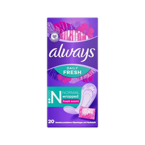 Always Fresh Scent Dailies Normal 20 pcs – image 2