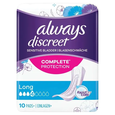 Always Discreet Long Bind - 10 pcs – image 2