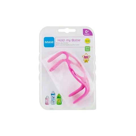 MAM Bottle Handles Pink 2Pk – image 3
