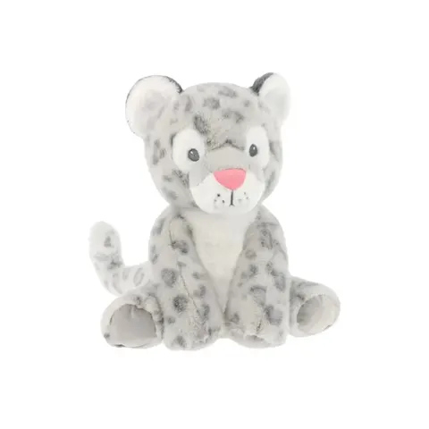 Keeleco Baby Snuggles Snow Leopard 25cm – image 2