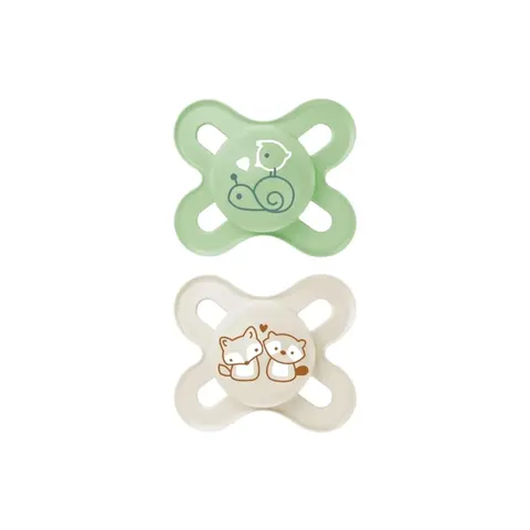 MAM Start Soother Unisex Design 0-2m 2Pk – image 3