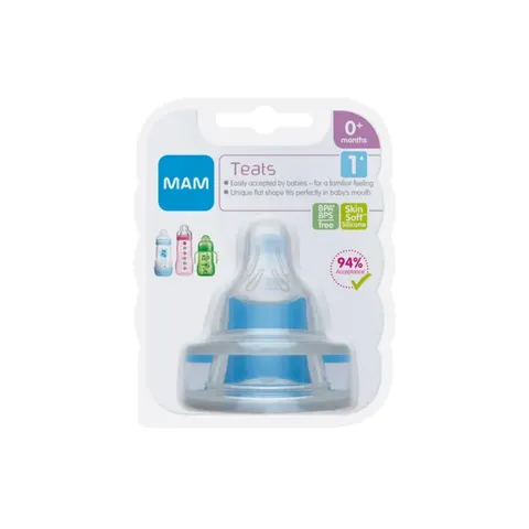MAM SkinSoft Silicone Teat Slow Flow 2Pk – image 3