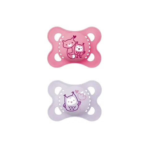 MAM Original Soother 0 - 6 Months Pink 2 Pack – image 3