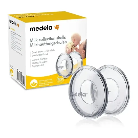 Medela Milk Collection Shells 2 pcs – image 2