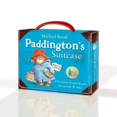 Paddington Suit Case 8 pcs – image 2