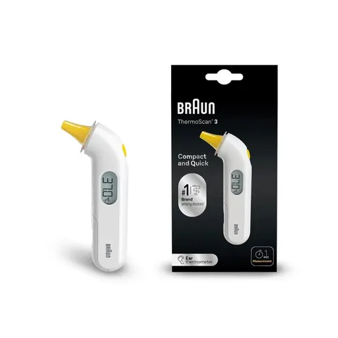 Braun TermoScan 3 Thermometer – image 5
