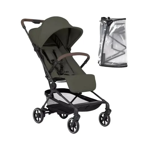Hauck Lite N Care Stroller - Olive – Green – image 2