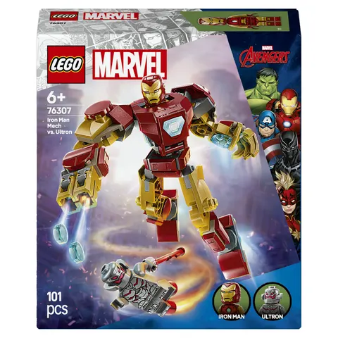 LEGO Iron Man Mech vs. Ultron – Bild 3
