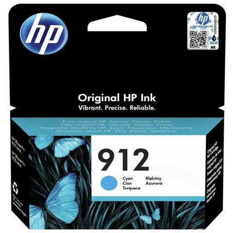 HP 912 Cyan Tintenpatrone 2,93ml – Bild 2