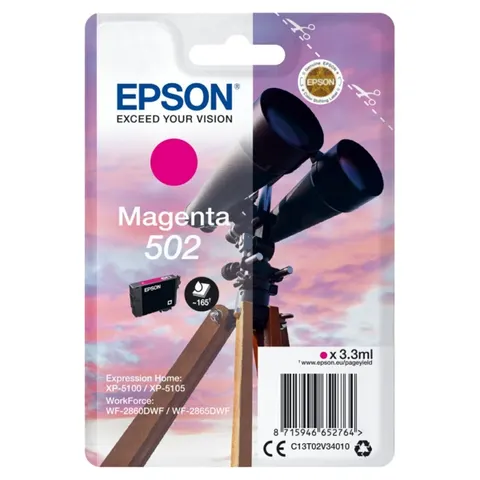 Epson 502 ink cartridge – Bild 3