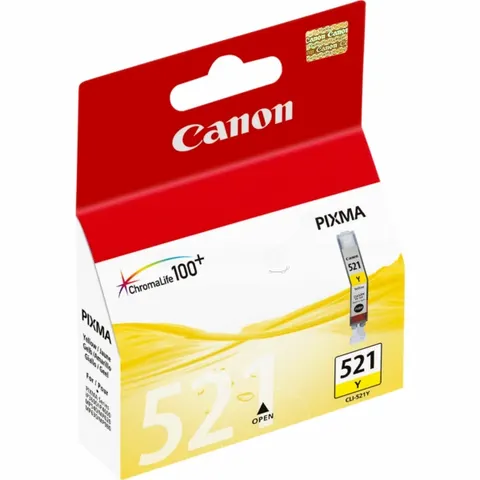 Canon CLI-521Y Tinte Gelb – Bild 2