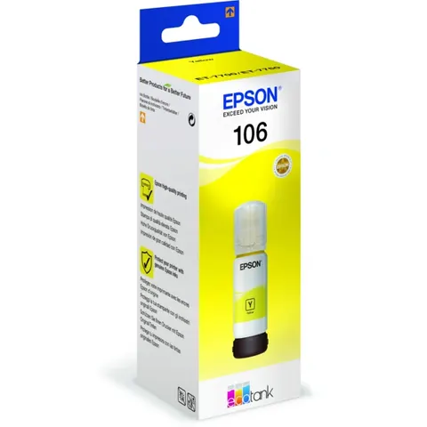 EPSON 1LB 106 EcoTank Yellow ink bottle – Bild 2