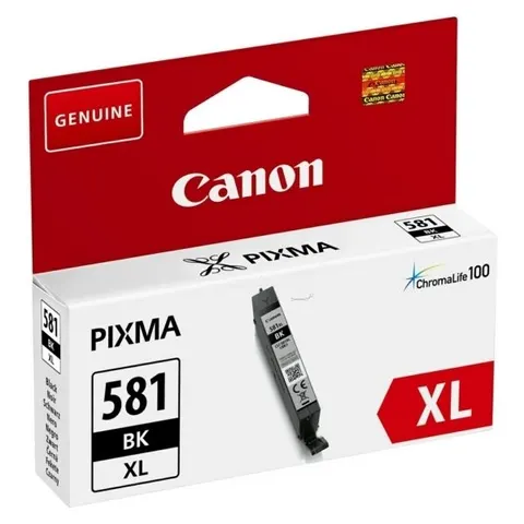 Patrone Canon CLI-581BK XL black – Bild 2