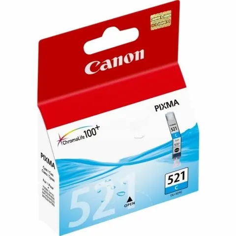Canon CLI-521C Tinte Cyan – Bild 2