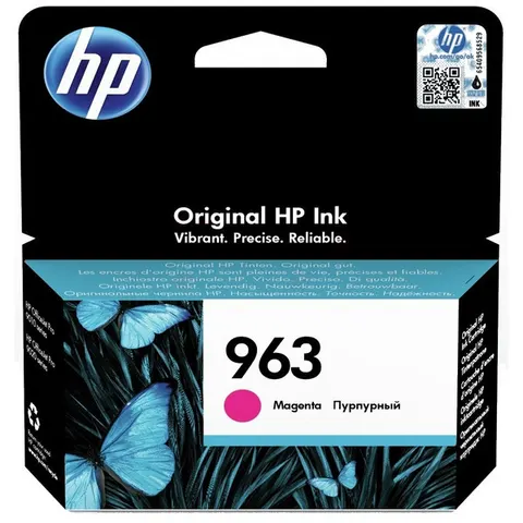 HP 963 Magenta Original Druckerpatrone – Bild 2